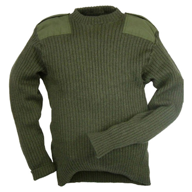 Marine Corps 'Wooly Pully' Wool Sweater - Devil Dog Depot