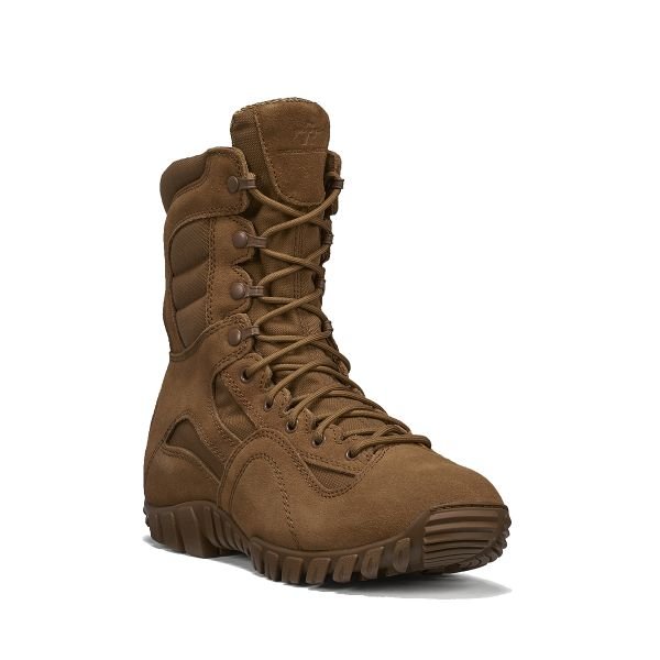 Desert tan boots with retailers ocp