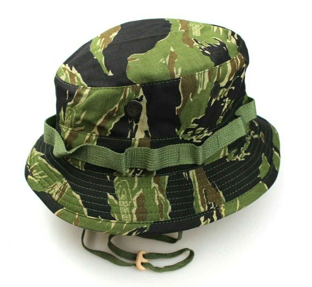 Urban Camo Tiger Stripe Bucket Hat