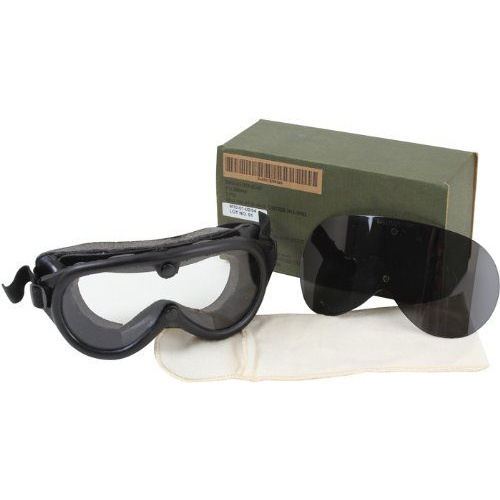 Military Sun Wind & Dust Goggles