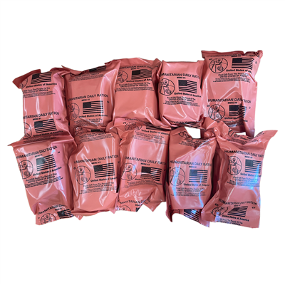 Military Style MRE - Humanitarian Meals Ready to Eat - Devil Dog Depot