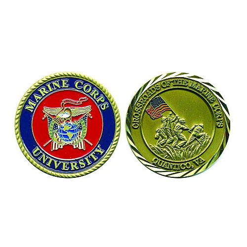 Marine Corps University Quantico, VA Coin - Devil Dog Depot