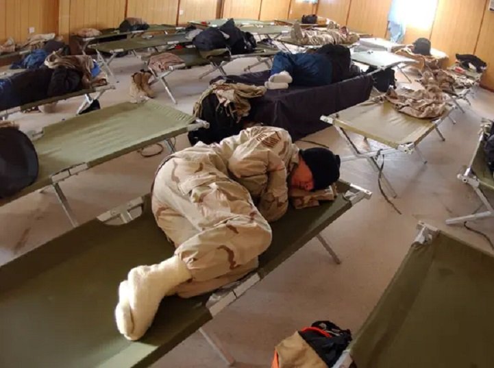 Military 2024 sleeping cot