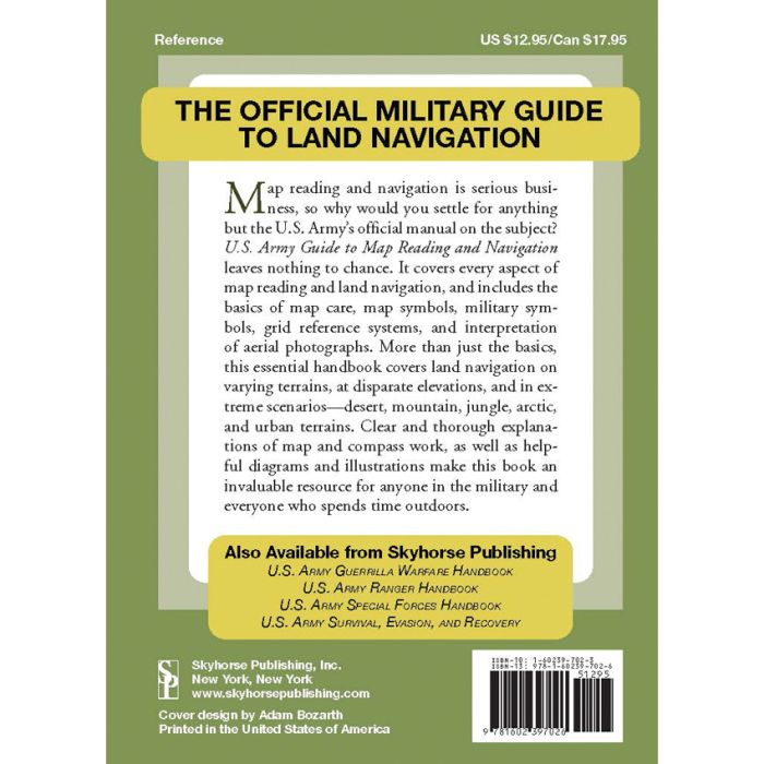 Military Guide to Map Reading and Navigation - Devil Dog Depot