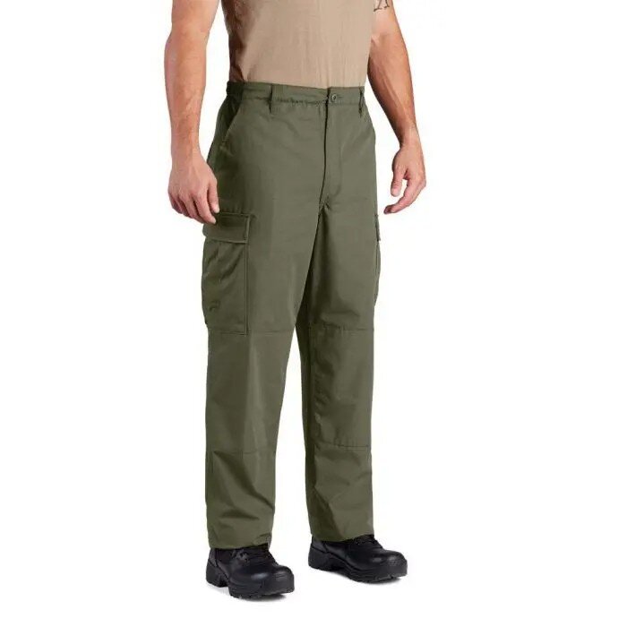 Military Spec Olive Drab BDU Trousers - Devil Dog Depot