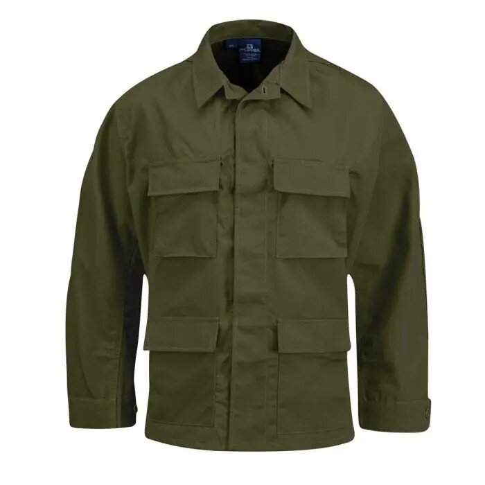 Military Spec Olive Drab BDU Blouse - Devil Dog Depot