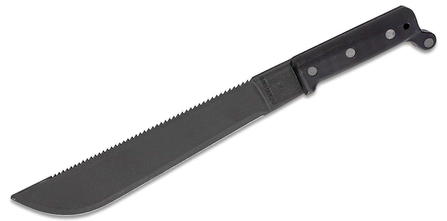 Camp and Trail 12 Sawback Machete - Devil Dog Depot