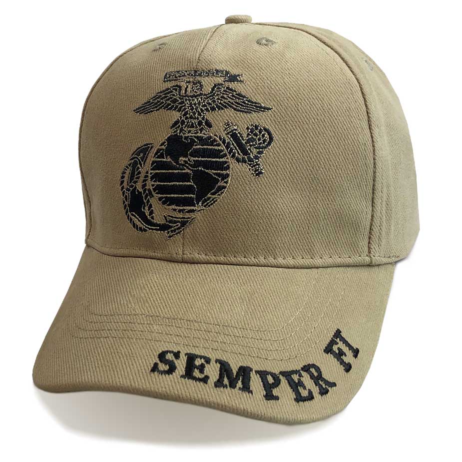 USMC Semper Fi Patch - Devil Dog Depot
