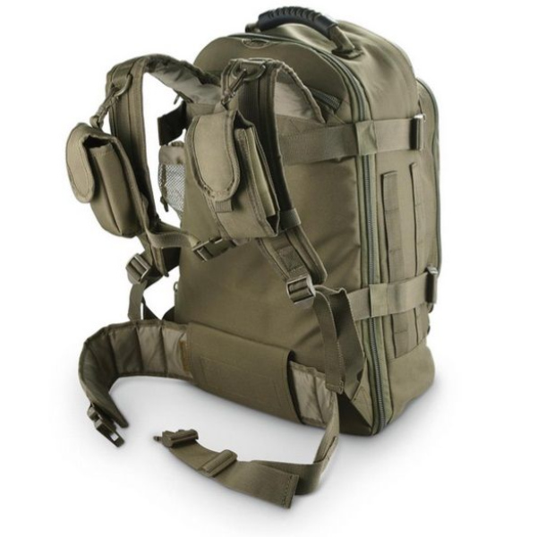 Expandable Tactical Backpack (Olive)