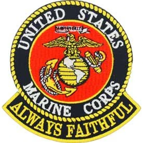 U.S. Marine Corps Flag Patch