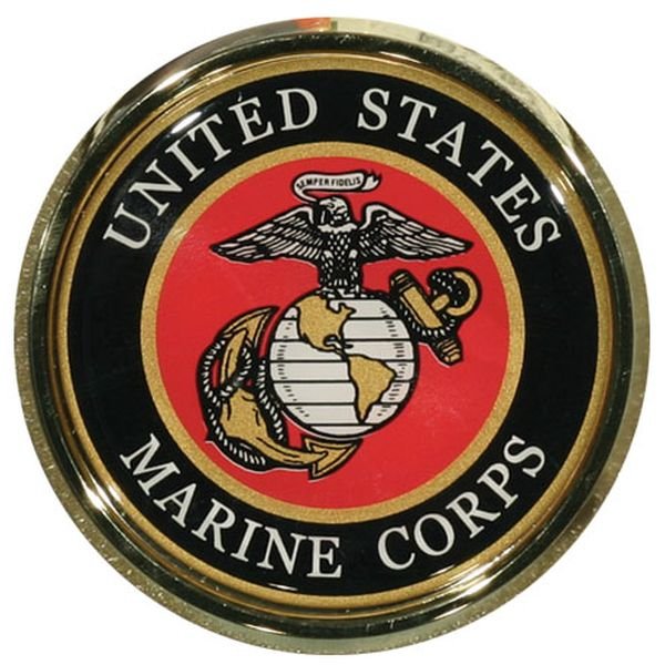 U.S. Marine Corps Auto Emblem - Devil Dog Depot