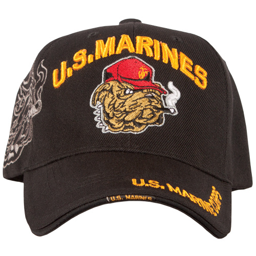 US Marines Bulldog Hat - Devil Dog Depot