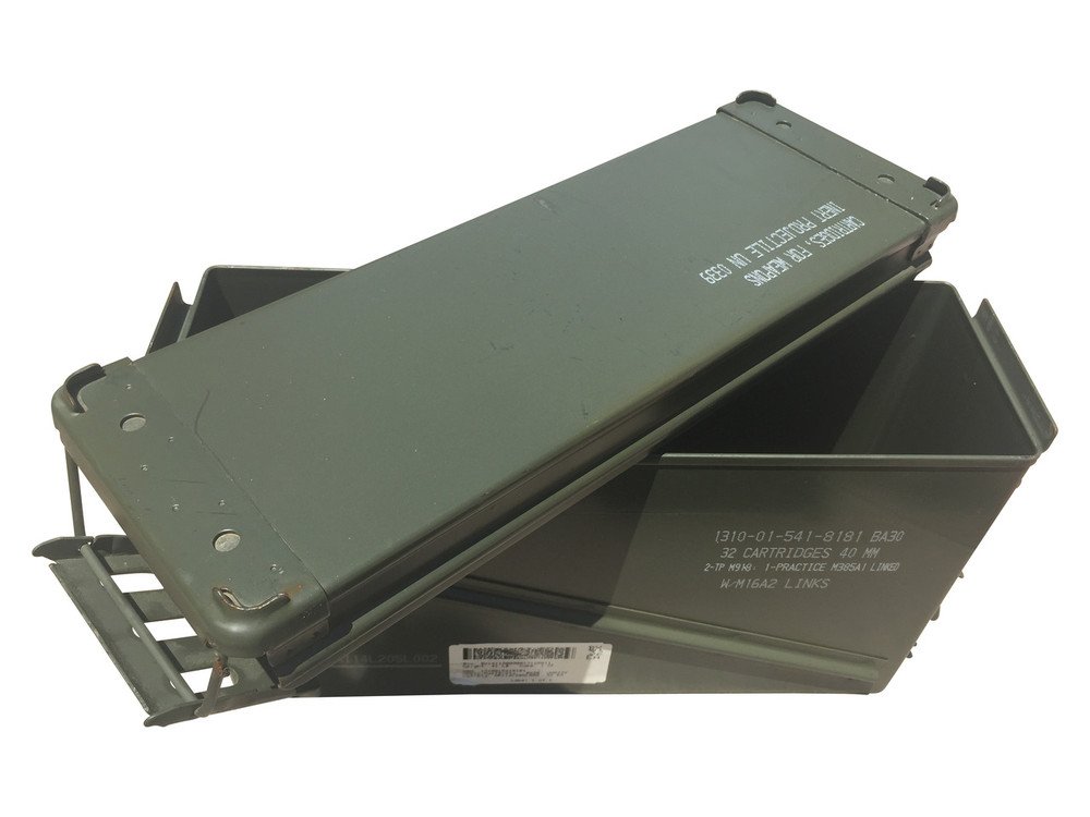 Military 40mm Grenade Ammo Can - Devil Dog Depot