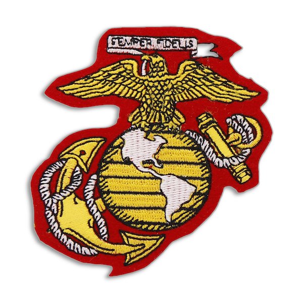 Eagle Globe and Anchor USMC Patch