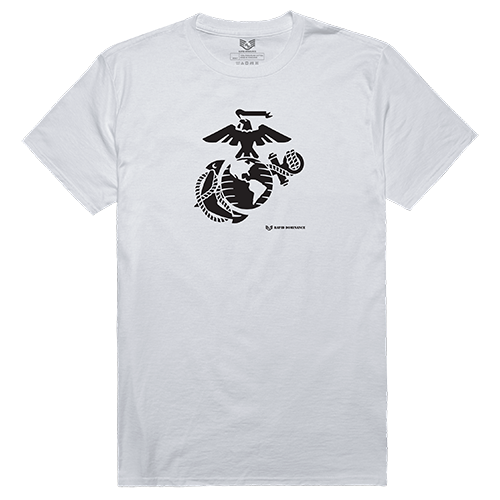 Eagle Globe & Anchor White Shirt - Devil Dog Depot