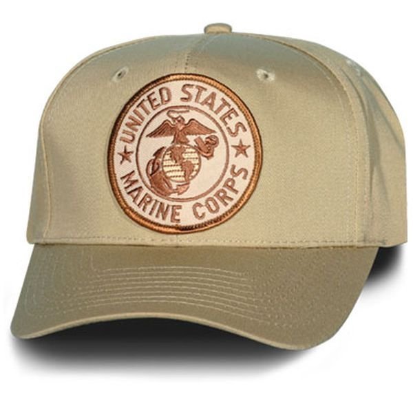 United States Marine Khaki Cover - Devil Dog Depot