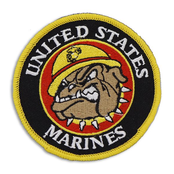 Officially Licensed USMC WWI Historic Bulldog Patch – MarinePatches.com -  Custom Patches, Military and Law Enforcement