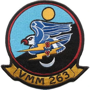 VMM-263 Thunder Chickens Patch - Devil Dog Depot