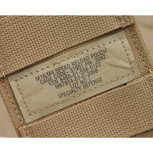 USMC M16 / M4 Speed Reload Magazine Pouch - Devil Dog Depot