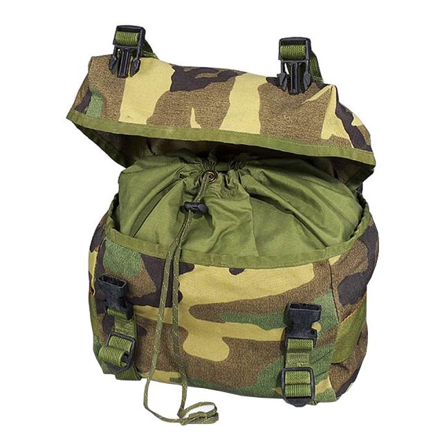 Woodland Camouflage US GI Enhanced Nylon Butt Pack