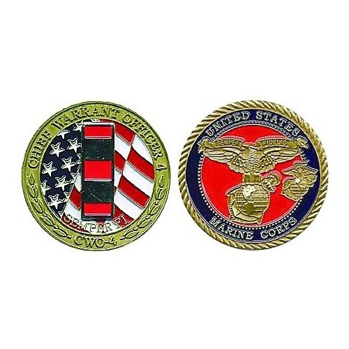 Chief Warrant Officer 4 Coin (CWO-4) - Devil Dog Depot