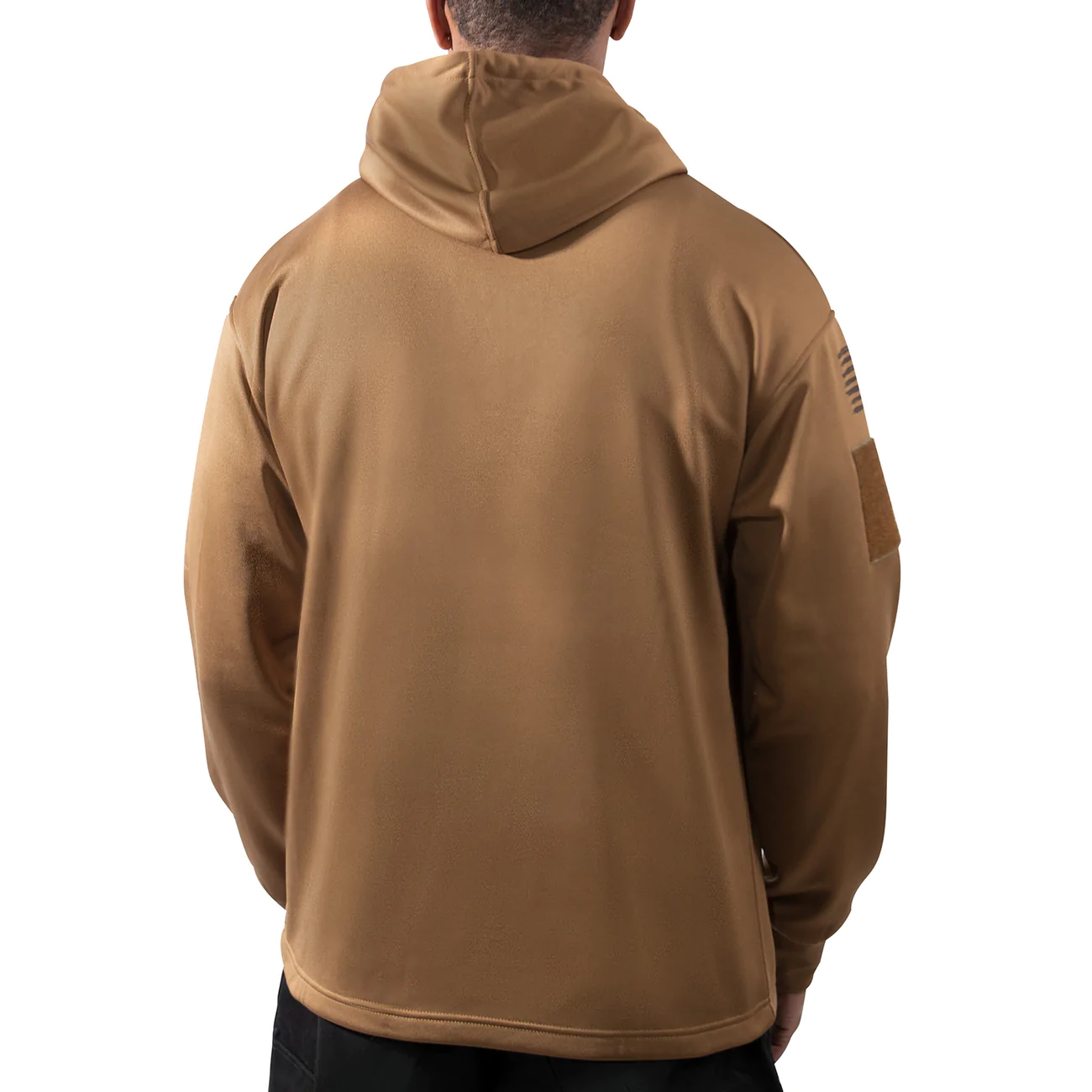 Coyote tan online hoodie