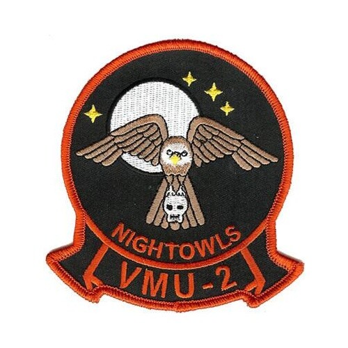 VMU-2 Night Owls Patch - Devil Dog Depot