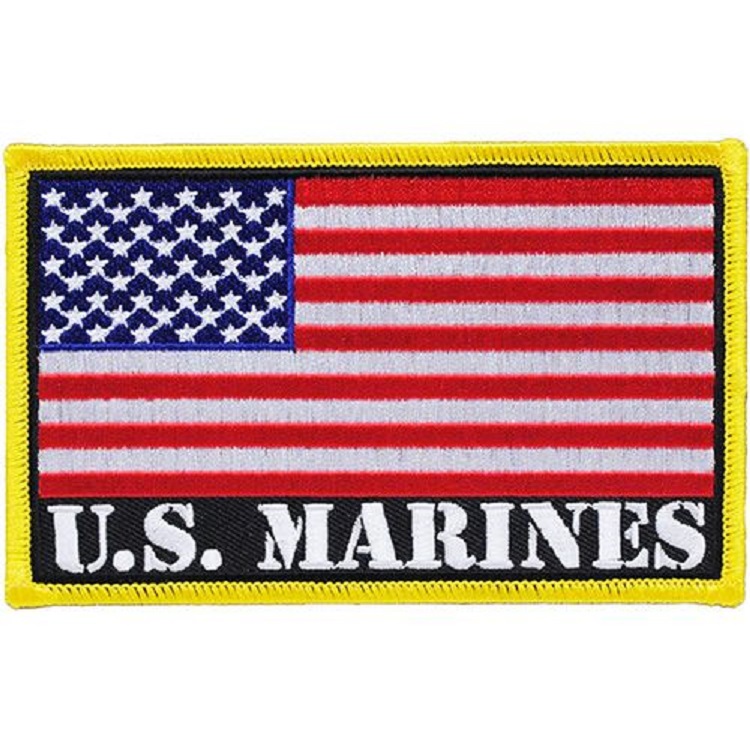 U.S. Marine Corps Flag Patch