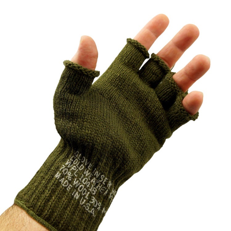 Fingerless Wool Gloves Clothing Accessories by Sgt Grit