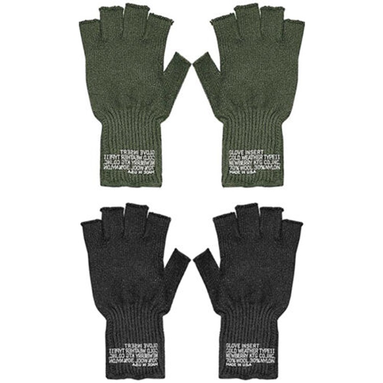 Fingerless Wool Gloves Clothing Accessories by Sgt Grit