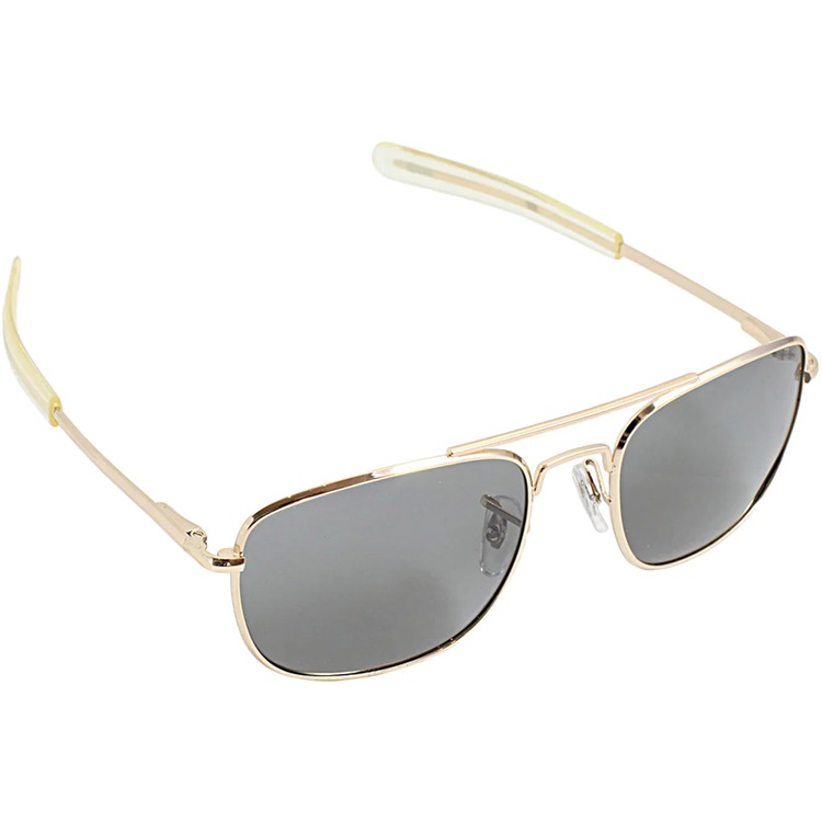 Sunglasses Army Military Pilot Polarized women men luxury brand designer  metal frame Aviation square driving glasses uv400 230707