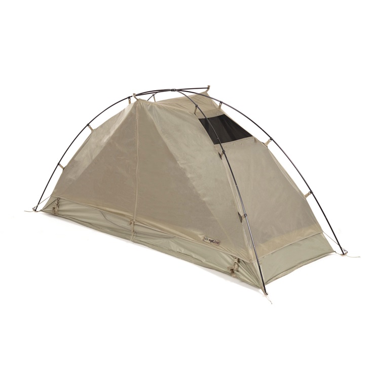 LiteFighter 1-Person US Military Combat Tent- Coyote & MultiCam