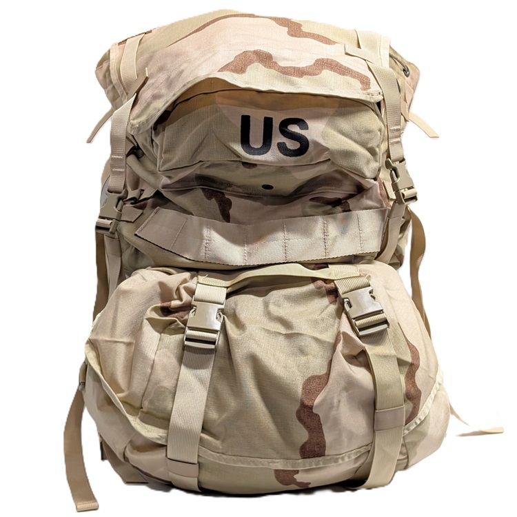 Assault Pack Army Desert isaf top Us Scorpion Molle ll Rucksack